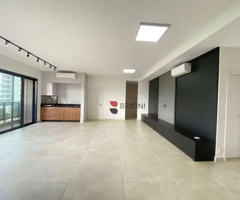 Apartamento alto padrão com 171m², 3 quartos/suítes para venda no edifício exklusiv essenz em ribeirão preto/sp i imobiliária brioni imóveis