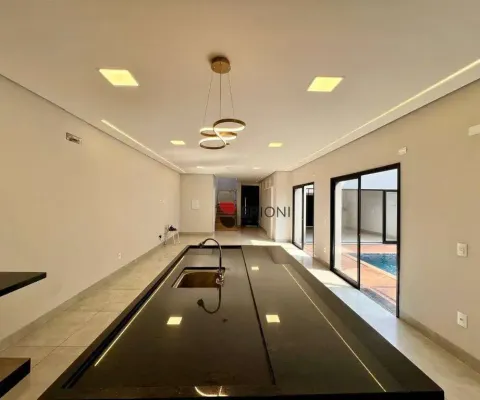 Sobrado com 5 dormitórios, 280 m², para venda e locação no vivendas da mata em ribeirão preto/sp i imobiliária brioni imóveis