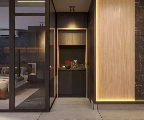 Loft alto padrão com 72m², 1 quarto à venda no edifício le monde em ribeirão preto/sp i imobiliária brioni imóveis