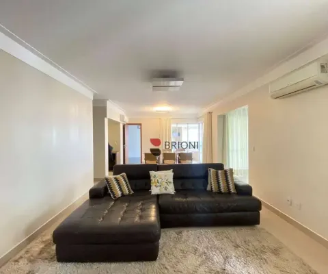 Apartamento com 3 dormitórios para alugar, 178 m² por r$ 8.802,21/mês - bosque das juritis - ribeirão preto/sp
