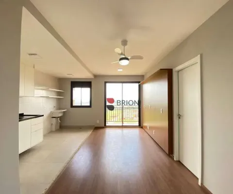 Apartamento com 1 quarto para alugar na Avenida Luiz Octavio da Silva Whitaker, 1780, Quinta da Primavera, Ribeirão Preto