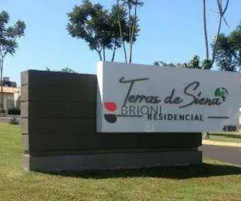 Terreno alto padrão no condomínio terras de siena, à venda, em ribeirão preto - imobiliária em ribeirão preto - brioni imóveis.