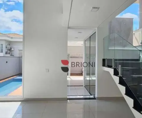 Sobrado alto padrão no condomínio san marco, 195,63m², 3 quartos/suítes, à venda em ribeirão preto/sp i imobiliária brioni imóveis