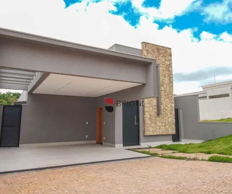 Casa com 3 quartos à venda, 153 m² por r$ 1.195.000 - terras de san tiago - ribeirão preto/sp
