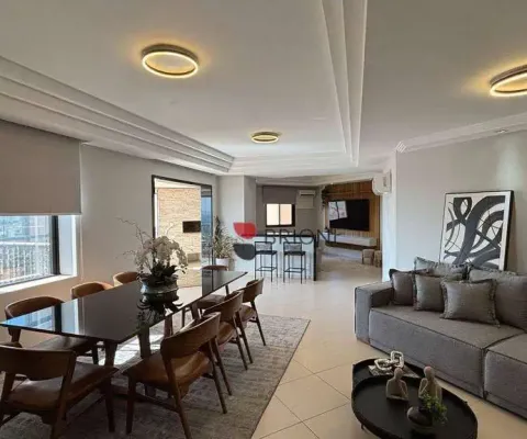 Apartamento com 3 dormitórios para alugar, 176 m² por r$ 8.890,00/mês - jardim santa ângela - ribeirão preto/sp