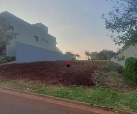 Terreno alto padrão com 494m², à venda no condomínio alphaville em ribeirão preto/sp i imobiliária brioni imóveis