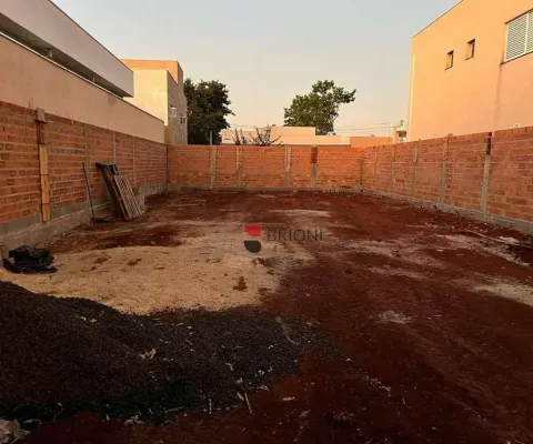 Terreno de 250 m² à venda em condomínio buona vita, em ribeirão preto/sp i imobiliaria em ribeirão preto i brioni imóveis