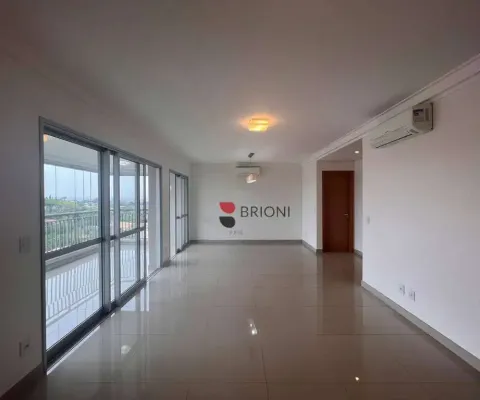 Apartamento com 3 dormitórios para alugar, 140 m² por r$ 6.749,71/mês - jardim saint gerard - ribeirão preto/sp