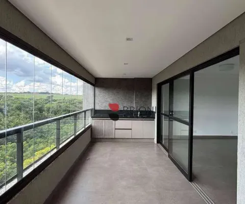 Apartamento com 3 quartos para alugar, 153 m² no jardim olhos d'água em ribeirão preto/sp i imobiliária brioni imóveis