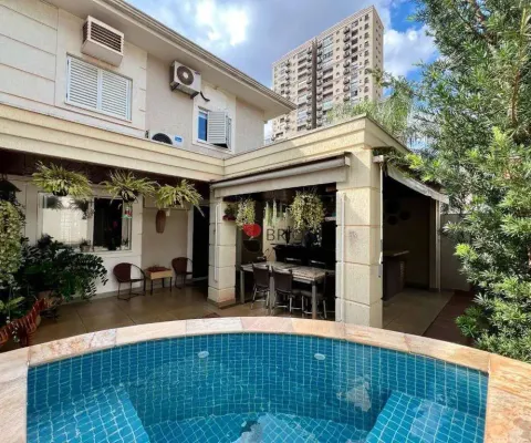 Casa com 3 dormitórios à venda, 155 m² por r$ 899.000,00 - santa cruz do josé jacques - ribeirão preto/sp