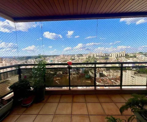 Apartamento com 3 dormitórios à venda, 200 m² por r$ 950.000 - vila seixas em ribeirão preto/sp i imobiliária brioni imóveis