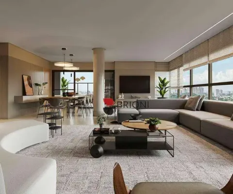 Apartamento de alto padrão a venda com 227 m², possui 4 suítes no condomínio cidade de zurique em ribeirão preto i imobiliária brioni imóveis