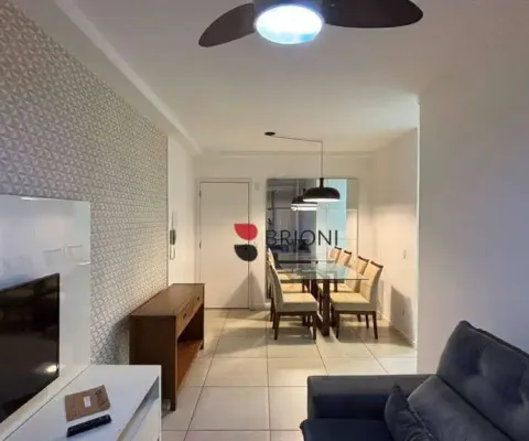 Apartamento com 2 quartos, 65 m² - venda por r$ 650.000 ou aluguel por r$ 4.150/mês - jardim botânico - ribeirão preto/sp