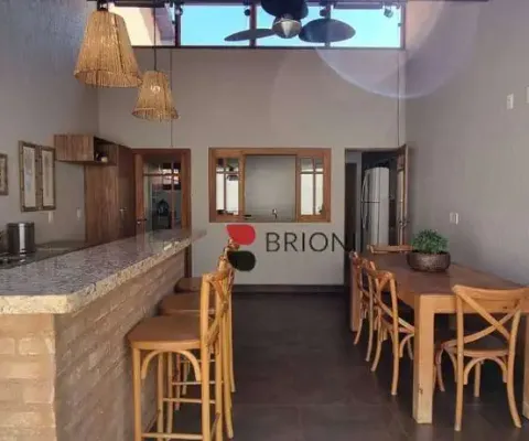 Casa com 3 dormitórios à venda, 187 m² por r$ 980.000,00 - condomínio villa real - ribeirão preto/sp