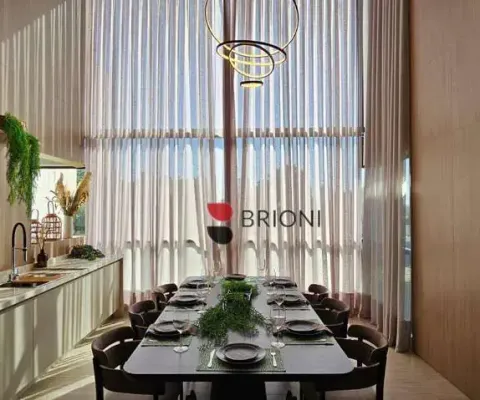 Apartamento com 3 dormitórios/suítes, com 156 m², à venda no jardim botânico  em ribeirão preto/sp i imobiliária brioni imóveis