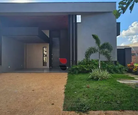 Casa térrea alto padrão em condomínio vivendas da mata, com 164,50m², 3 quartos/suítes, à venda em ribeirão preto/sp i imobiliária brioni imóveis