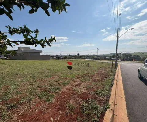 Terreno alto padrão condomínio quinta da mata 250m² à venda, em ribeirão preto/sp