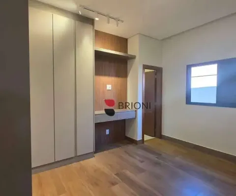 Casa com 3 dormitórios/suítes, 150 m², para venda ou locação no condomínio vivendas da mata em ribeirão preto/sp i imobiliária brioni imóveis