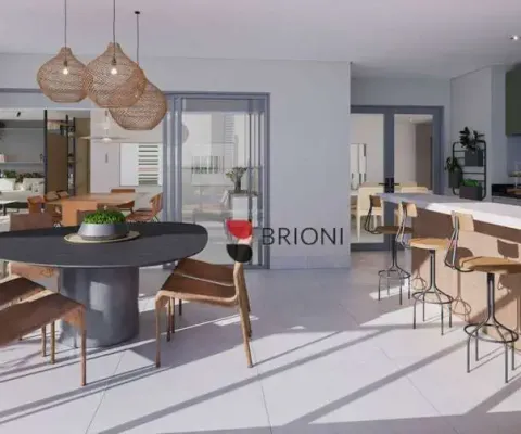 Apartamento de alto padrão a venda com 367 m2, 4 suítes no condomínio cidade de seattle em ribeirão preto i imobiliária brioni imóveis