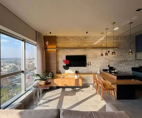 Apartamento com 1 quarto para alugar, com 47 m², no jardim botânico em ribeirão preto/sp i imobiliária brioni imóveis