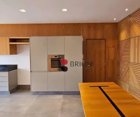 Apartamento 72m² com 1 dormitório suíte à venda, no jardim botânico em ribeirão preto/sp