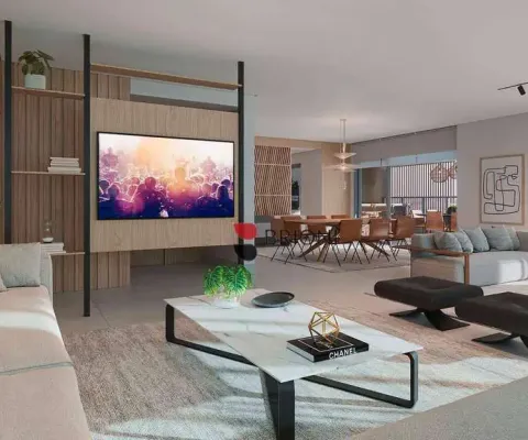 Apartamento de alto padrão a venda com 367 m2, 4 suítes no condomínio cidade de seattle em ribeirão preto i imobiliária brioni imóveis