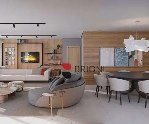 Apartamento de alto padrão a venda com 367 m2, 4 suítes no condomínio cidade de seattle em ribeirão preto i imobiliária brioni imóveis