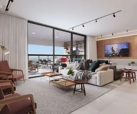Apartamento de alto padrão a venda com 227 m², possui 4 suítes no condomínio cidade de zurique em ribeirão preto i imobiliária brioni imóveis