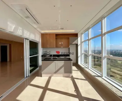 Cobertura duplex de alto padrão com 457 m², 5 quartos à venda no condomínio cidade de vancouver em ribeirão preto/sp i imobiliária brioni imóveis