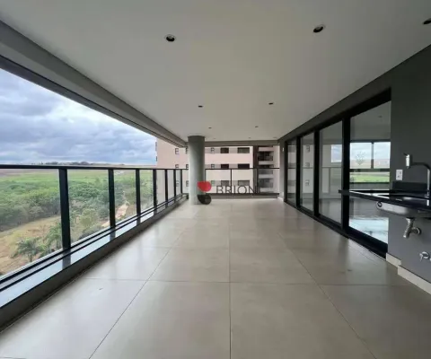 Apartamento alto padrão, com 254m², à venda no edifício tayga em ribeirão preto/sp i imobiliária brioni imóveis