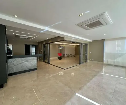 Apartamento alto padrão com 345m², 4 quartos/suítes à venda no edifício cidade de munique em ribeirão preto/sp i imobiliária brioni imóveis