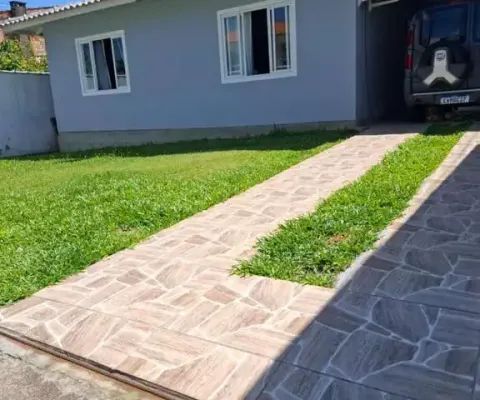 Casa para venda em palhoça, jardim eldorado, 3 dormitórios, 1 suíte, 2 banheiros, 2 vagas