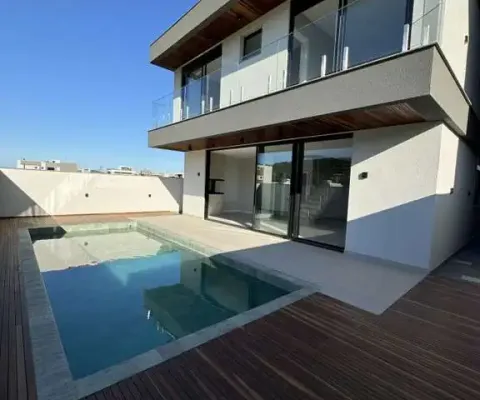 Casa em condomínio para venda em palhoça, pedra branca, 3 dormitórios, 3 suítes, 4 banheiros, 2 vagas