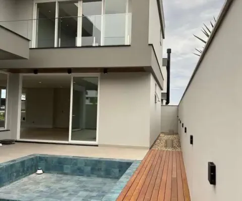 Casa em condomínio para venda em palhoça, pedra branca, 3 dormitórios, 3 suítes, 3 banheiros, 2 vagas