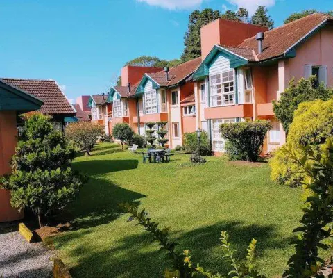 Apartamento para venda em gramado, lago negro, 2 dormitórios, 1 suíte, 2 banheiros, 1 vaga