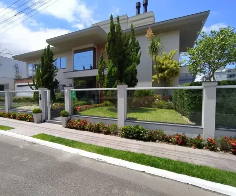 Casa para venda em palhoça, pedra branca, 4 dormitórios, 4 suítes, 5 banheiros, 2 vagas
