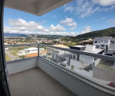 Apartamento para locação em palhoça, são sebastião, 2 dormitórios, 1 suíte, 2 banheiros, 1 vaga