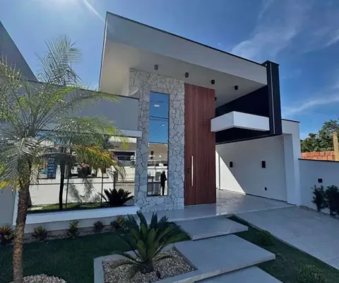 Casa para venda em palhoça, bela vista, 3 dormitórios, 1 suíte, 2 banheiros, 1 vaga