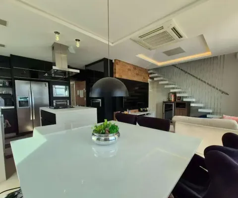 Casa para locação em florianópolis, abraão, 3 dormitórios, 2 suítes, 4 banheiros, 2 vagas