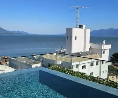Apartamento para locação em florianópolis, coqueiros, 1 dormitório, 1 banheiro, 1 vaga