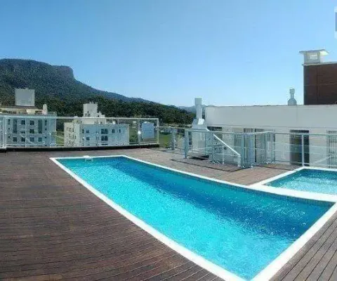 Apartamento para locação em palhoça, pedra branca, 2 dormitórios, 1 suíte, 2 banheiros, 1 vaga