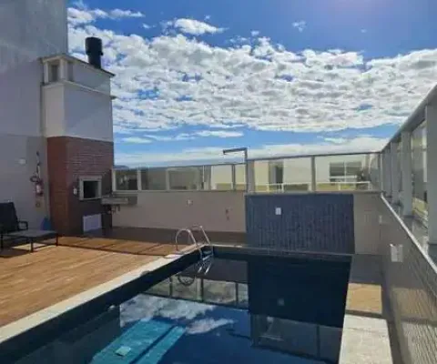 Apartamento para locação em palhoça, pedra branca, 2 dormitórios, 1 suíte, 2 banheiros, 1 vaga