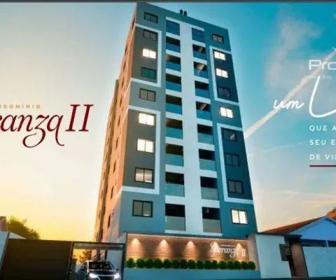 Apartamento com 2 dormitórios à venda, 54 m² por r$ 350.000,00 - santo onofre - cascavel/pr