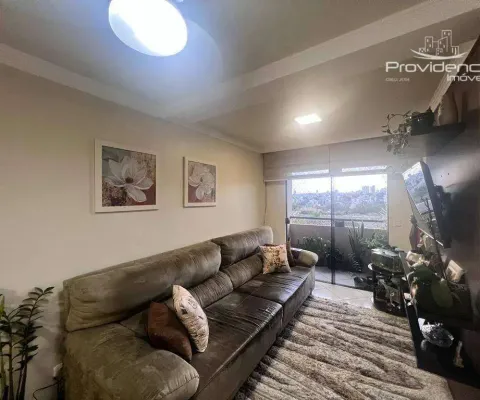 Apartamento com 2 dormitórios à venda, 67 m² por r$ 300.000,00 - cancelli - cascavel/pr