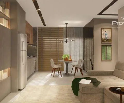 Apartamento com 2 dormitórios à venda por r$ 660.257,64 - bairro coqueiral - cascavel/pr