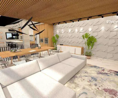 Apartamento duplex com 3 dormitórios à venda por r$ 990.000,00 - alto alegre - cascavel/pr