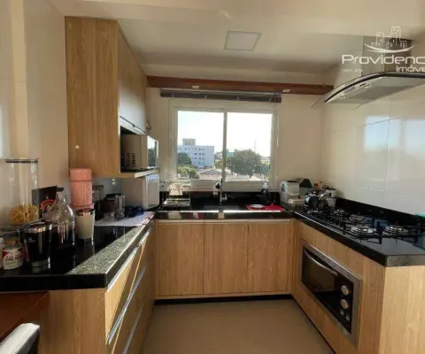 Apartamento com 2 dormitórios à venda, 69 m² por r$ 395.000,00 - são cristóvão - cascavel/pr