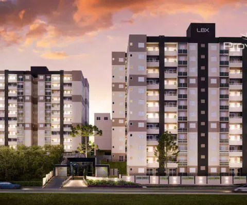 Apartamento com 3 dormitórios à venda, 65 m² por r$ 501.997,99 - claudete - cascavel/pr