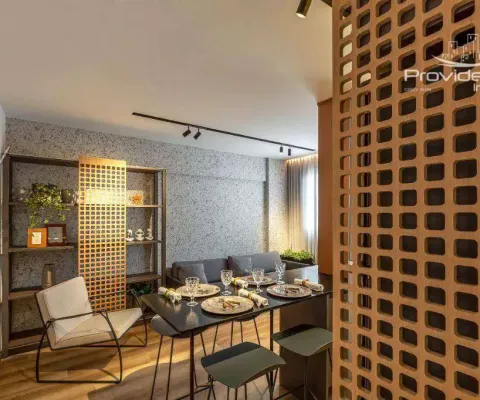 Apartamento com 1 dormitório à venda, 82 m² por r$ 512.163,69 - centro - cascavel/pr