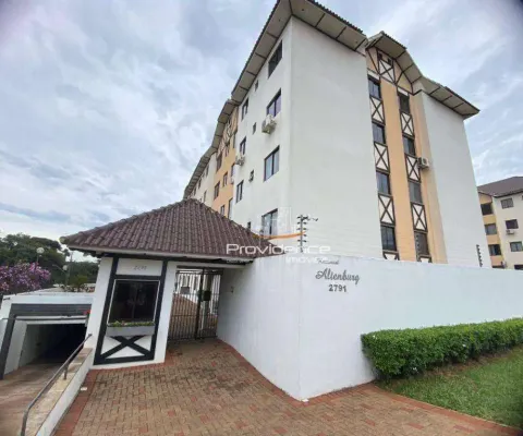 Apartamento com 2 dormitórios à venda, 60 m² por r$ 295.000,00 - country - cascavel/pr
